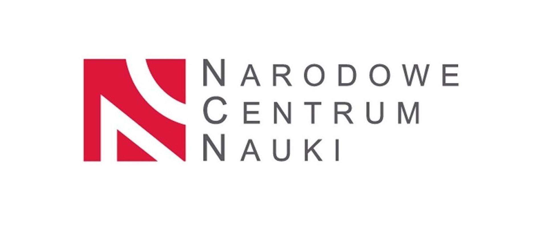 Logo Narodowego Centrum Nauki 
